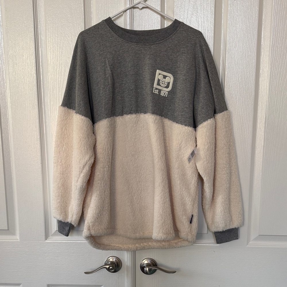 Walt Disney World Two-Tone Sherpa Sweater Spirit Jersey